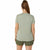 Damen Kurzarm-T-Shirt Asics Core Olive