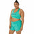 Sport-BH Asics Core Aquamarin