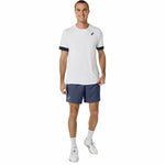 Herren-Sportshorts Asics Court 7" Blau