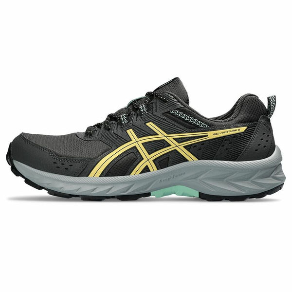 Laufschuhe für Erwachsene Asics Gel-Venture 9 Schwarz