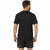 Herren Kurzarm-T-Shirt Asics Fujitrail Logo Ss Top Schwarz
