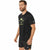 Herren Kurzarm-T-Shirt Asics Fujitrail Logo Ss Top Schwarz