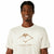 Kurzarm-T-Shirt Asics Fujitrail Logo Ss Top Beige