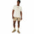 Kurzarm-T-Shirt Asics Fujitrail Logo Ss Top Beige