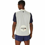 Sportweste Unisex Asics Metarun Packable Gilet Beige