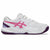 Padel-Sportschuhe für Erwachsene Asics Gel-Dedicate 8 Weiß Rosa