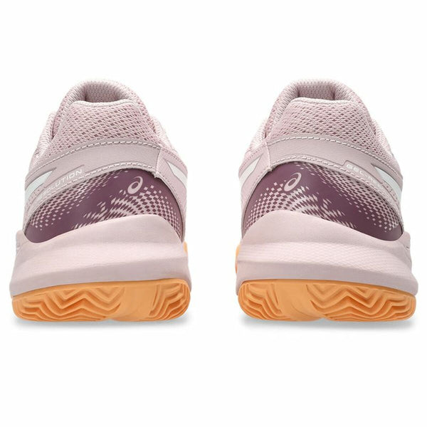 Tennisschuhe für Kinder Asics Gel-Resolution 9 Gs Clay Rosa