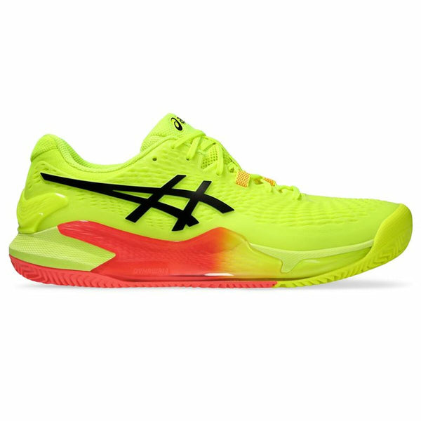 Tennisschuhe für Männer Asics Gel-Resolution 9 Clay Paris Gelb