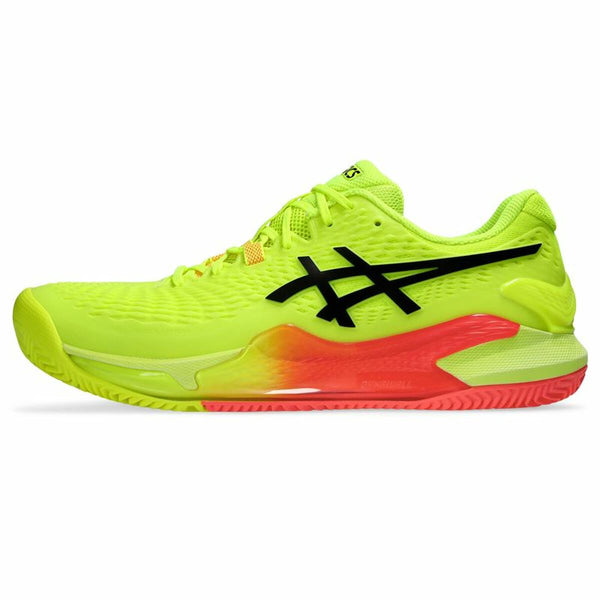 Tennisschuhe für Männer Asics Gel-Resolution 9 Clay Paris Gelb