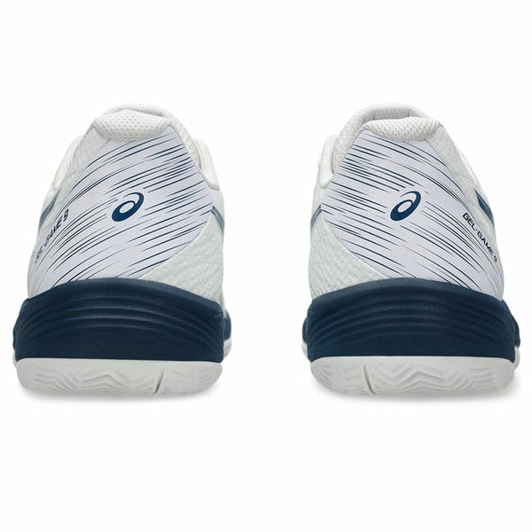 Tennisschuhe für Männer Asics Gel-Game 9 Clay/Oc Weiß