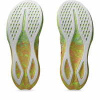 Laufschuhe für Damen Asics Noosa Tri 16 Gelb Zitronengrün