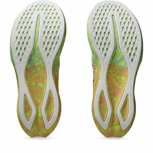 Laufschuhe für Damen Asics Noosa Tri 16 Gelb Zitronengrün