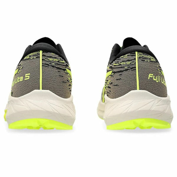 Herren-Sportschuhe Asics Fuji Lite 5 Schwarz