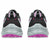 Laufschuhe für Damen Asics Gel-Venture 9 Schwarz Rosa