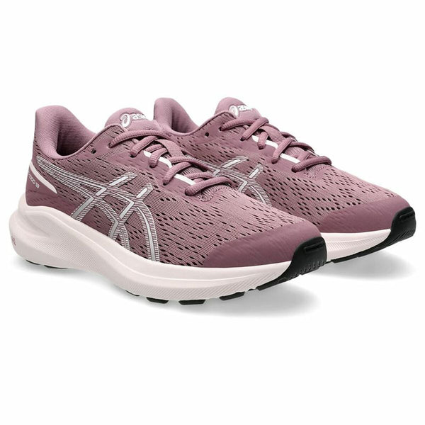 Kinder Sportschuhe Asics GT-1000 13 GS Rosa Lachsfarben