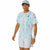 Kurzärmliges Sport T-Shirt Asics Game Ss Top Weiß Hellblau Tennis