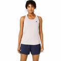 Tanktop Frau Asics Court Tank Tennis Rosa