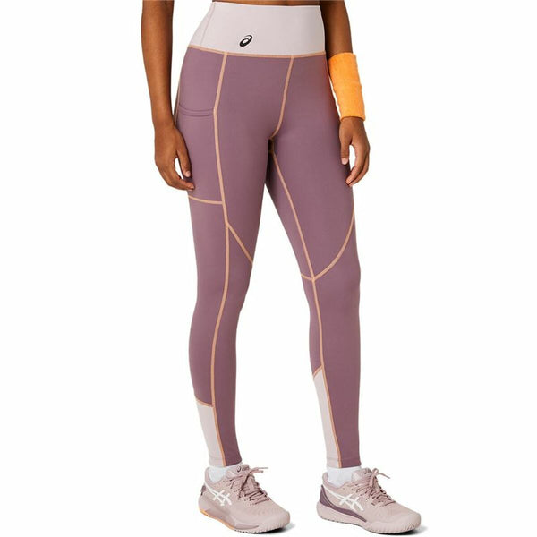 Sporthose Damen Asics Rosa