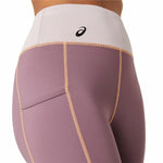 Sporthose Damen Asics Rosa