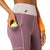 Sporthose Damen Asics Rosa
