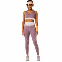 Sporthose Damen Asics Rosa