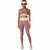 Sporthose Damen Asics Rosa