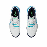 Tennisschuhe für Männer Asics Gel-Resolution 9 Clay Weiß