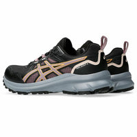 Laufschuhe für Damen Asics Trail Scout 3 Schwarz