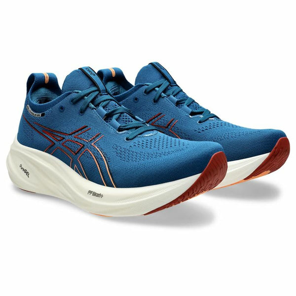 Laufschuhe für Erwachsene Asics Gel-Nimbus 26 Blau