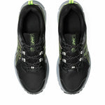 Herren-Sportschuhe Asics Trail Scout 3 Gelb Schwarz