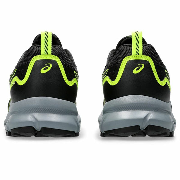 Herren-Sportschuhe Asics Trail Scout 3 Gelb Schwarz