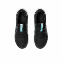 Laufschuhe für Kinder Asics Patriot 13 Gs Schwarz