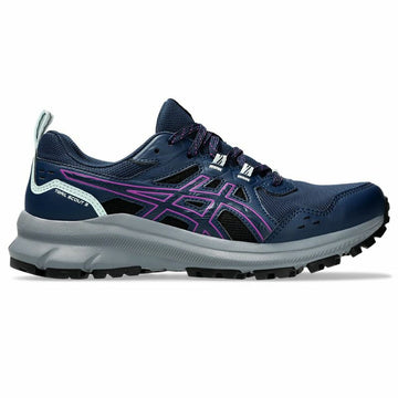 Laufschuhe für Damen Asics Trail Scout 3 Blau