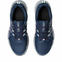 Laufschuhe für Damen Asics Trail Scout 3 Blau