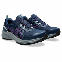 Laufschuhe für Damen Asics Trail Scout 3 Blau