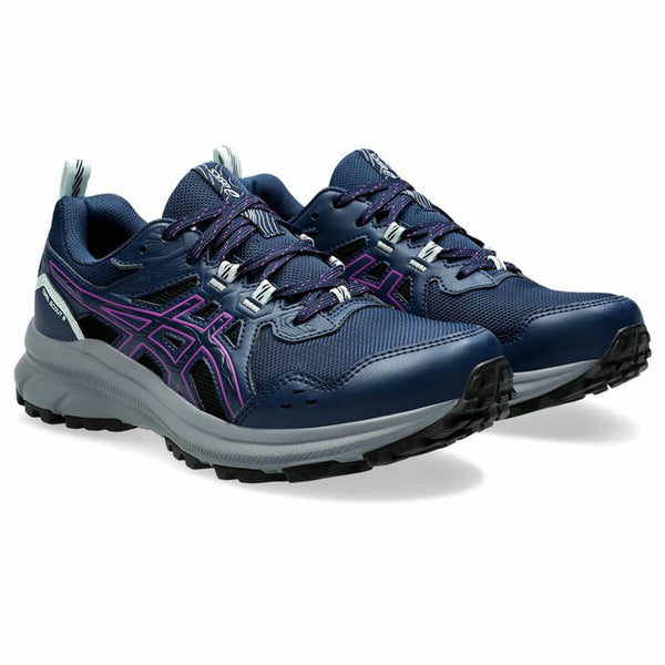 Laufschuhe für Damen Asics Trail Scout 3 Blau