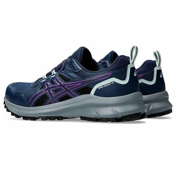 Laufschuhe für Damen Asics Trail Scout 3 Blau