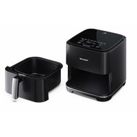 Heißluftfritteuse Sharp AF-GS552AE-B Schwarz 1650 W 5,5 L