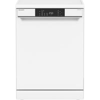 Geschirrspüler Sharp QWNA1FF49DWES Weiß 60 cm