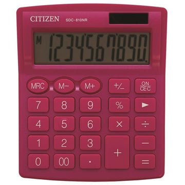 Taschenrechner Citizen CITIZEN SDC-810NRPKE Rosa Kunststoff