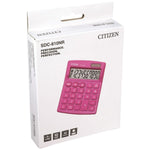 Taschenrechner Citizen CITIZEN SDC-810NRPKE Rosa Kunststoff