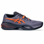 Tennisschuhe für Männer Asics Gel-Resolution X Clay Lila