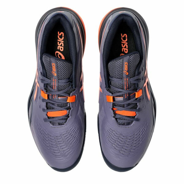 Tennisschuhe für Männer Asics Gel-Resolution X Clay Lila