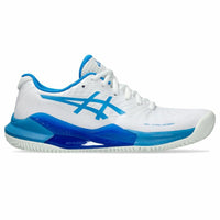 Tennisschuhe für Frauen Asics Gel-Challenger 14 Clay Weiß