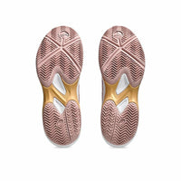 Padel-Sportschuhe für Erwachsene Asics Game Ff Padel Weiß Pink
