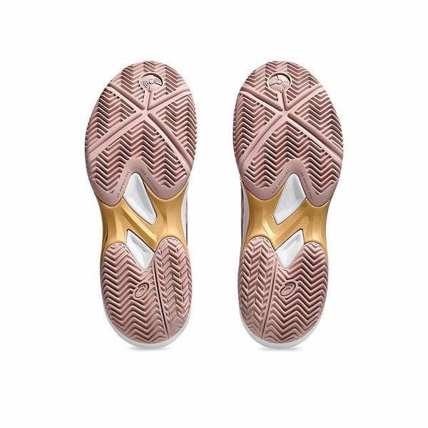 Padel-Sportschuhe für Erwachsene Asics Game Ff Padel Weiß Pink