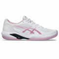 Tennisschuhe für Frauen Asics Solution Swift Ff 2 Clay Weiß Rosa