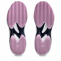 Tennisschuhe für Frauen Asics Solution Swift Ff 2 Clay Weiß Rosa