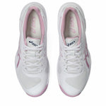 Tennisschuhe für Frauen Asics Solution Swift Ff 2 Clay Weiß Rosa