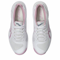 Tennisschuhe für Frauen Asics Solution Swift Ff 2 Clay Weiß Rosa